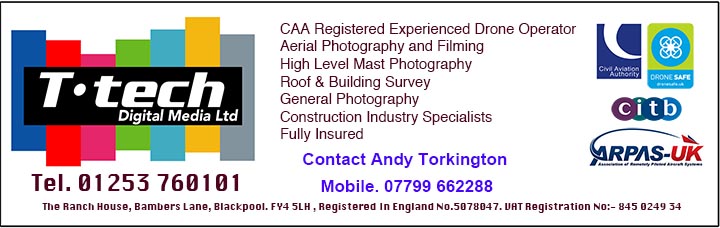 Blackpool CAA Drone Operator